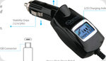Naztech LCD Charger