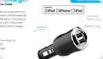 iPhone & iPad MFI 3.1A Dual Charger - New!