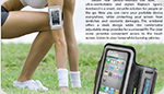 Keep Connected During Workouts � Naztech Sports Armband