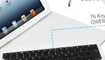 New iPad Sleek Portfolio - With Bonus Stylus Pen