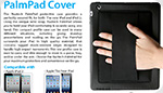 New iPad PalmPad Cover by Naztech - Available Now!