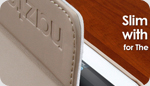 Ultra Slim New iPad / 2  Case with Smart Cover - By Naztech