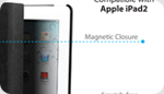 iPad Slim Case with Sleep-mode - By Naztech!