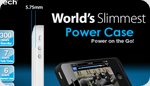 World's Slimmest MFi Power Case by Naztech